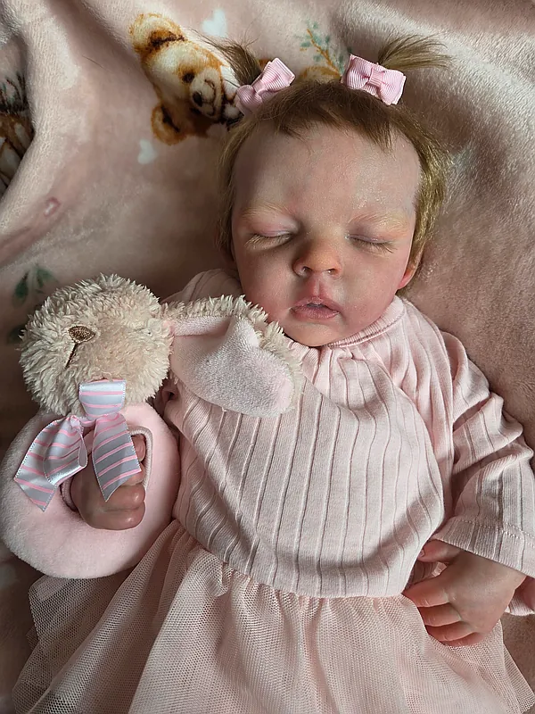 REBORN BABY DOLL ( Bébé Reborn Réaliste ) "Mc Kinley" By Bonnie Sieben