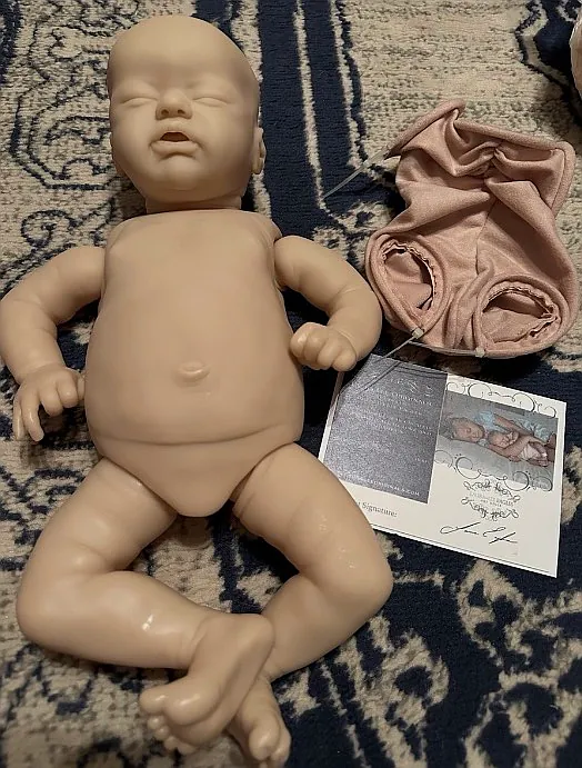 Lil Treasure Reborn Doll Kit by Maria Chiara Cuzzola | Le Reborn
