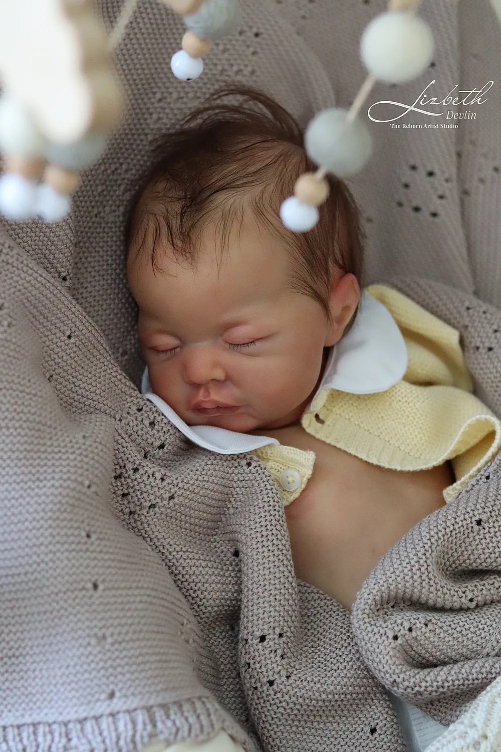 Bep reborn doll for sale by Lizbeth Devlin | The Reborn Artist Studio