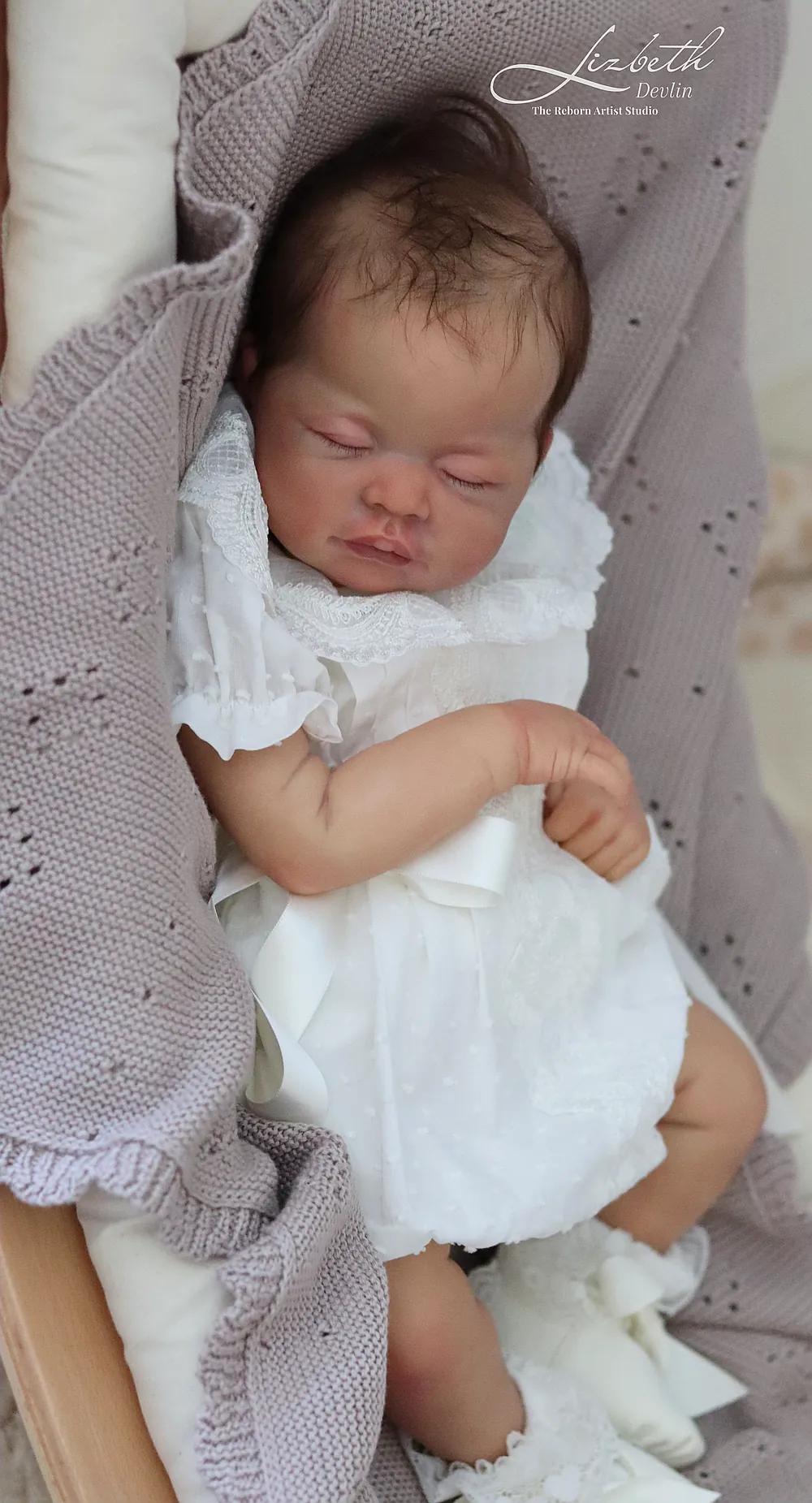 Bep Reborn Baby Doll by Lizbeth Devlin | The Reborn Artist Studio