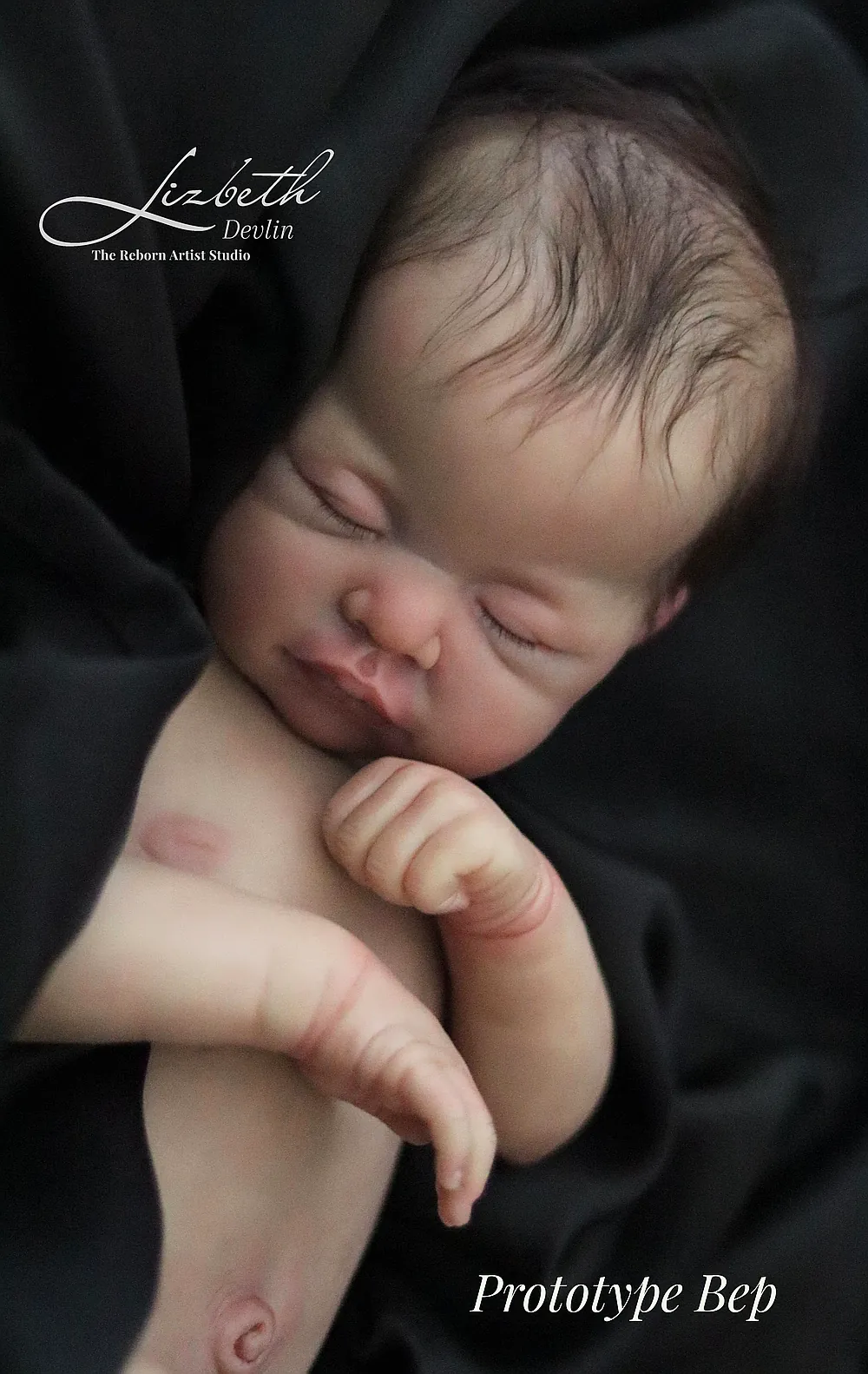 Bep Reborn Baby Doll by Lizbeth Devlin | The Reborn Artist Studio