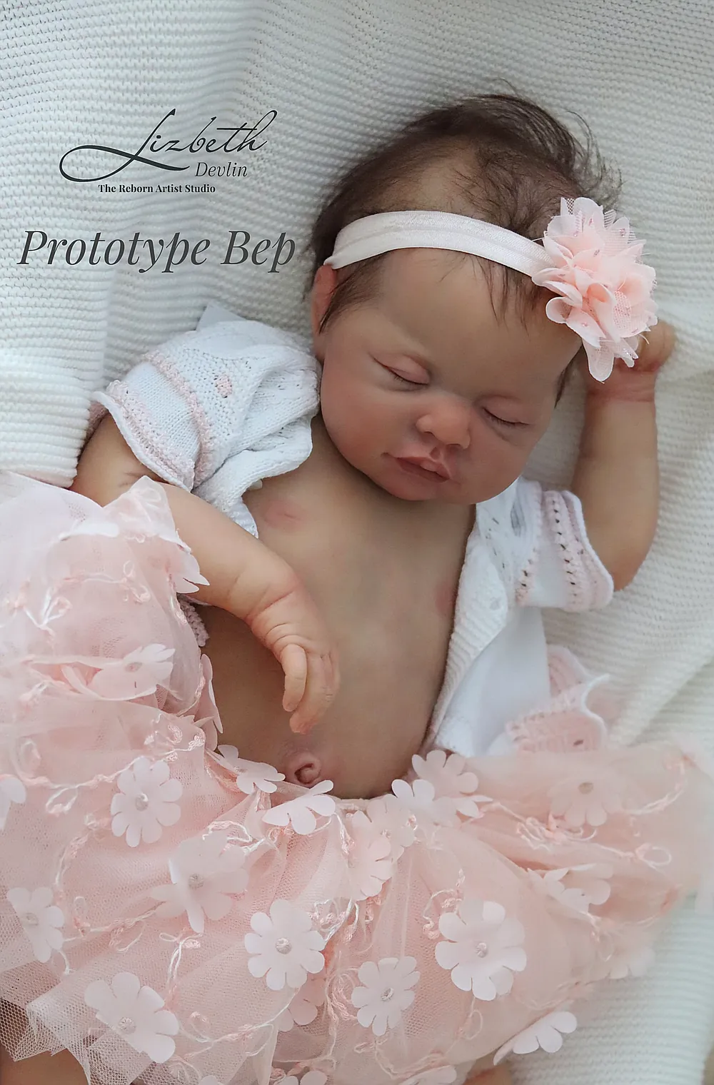 Bep Reborn Baby Doll by Lizbeth Devlin | The Reborn Artist Studio