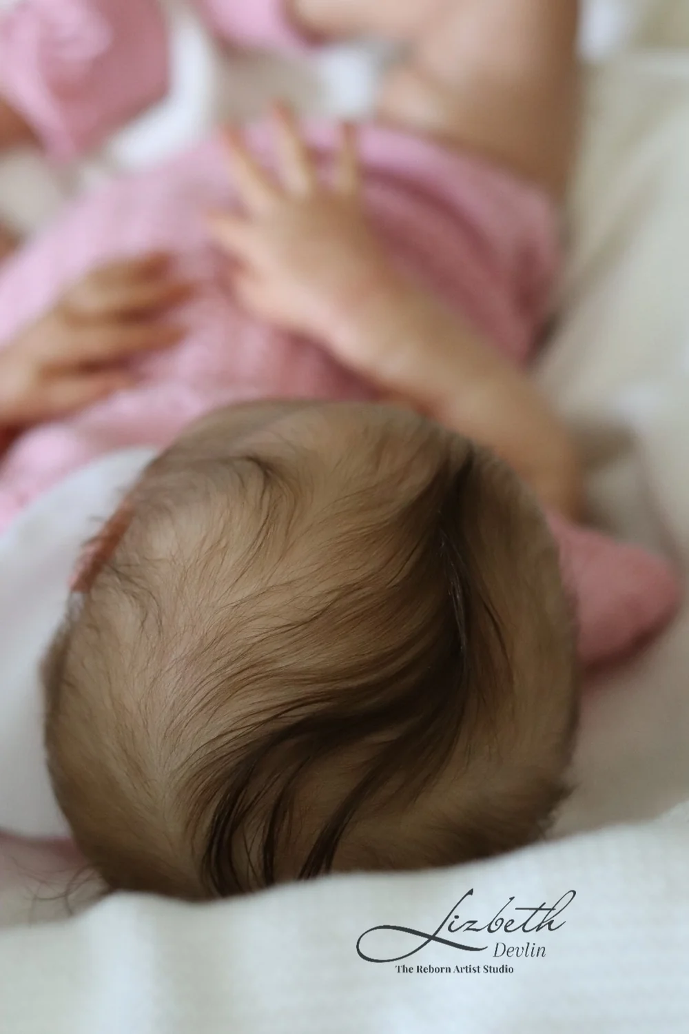 Aerith Laura Reborn Baby Doll by Lizbeth Devlin | The Reborn