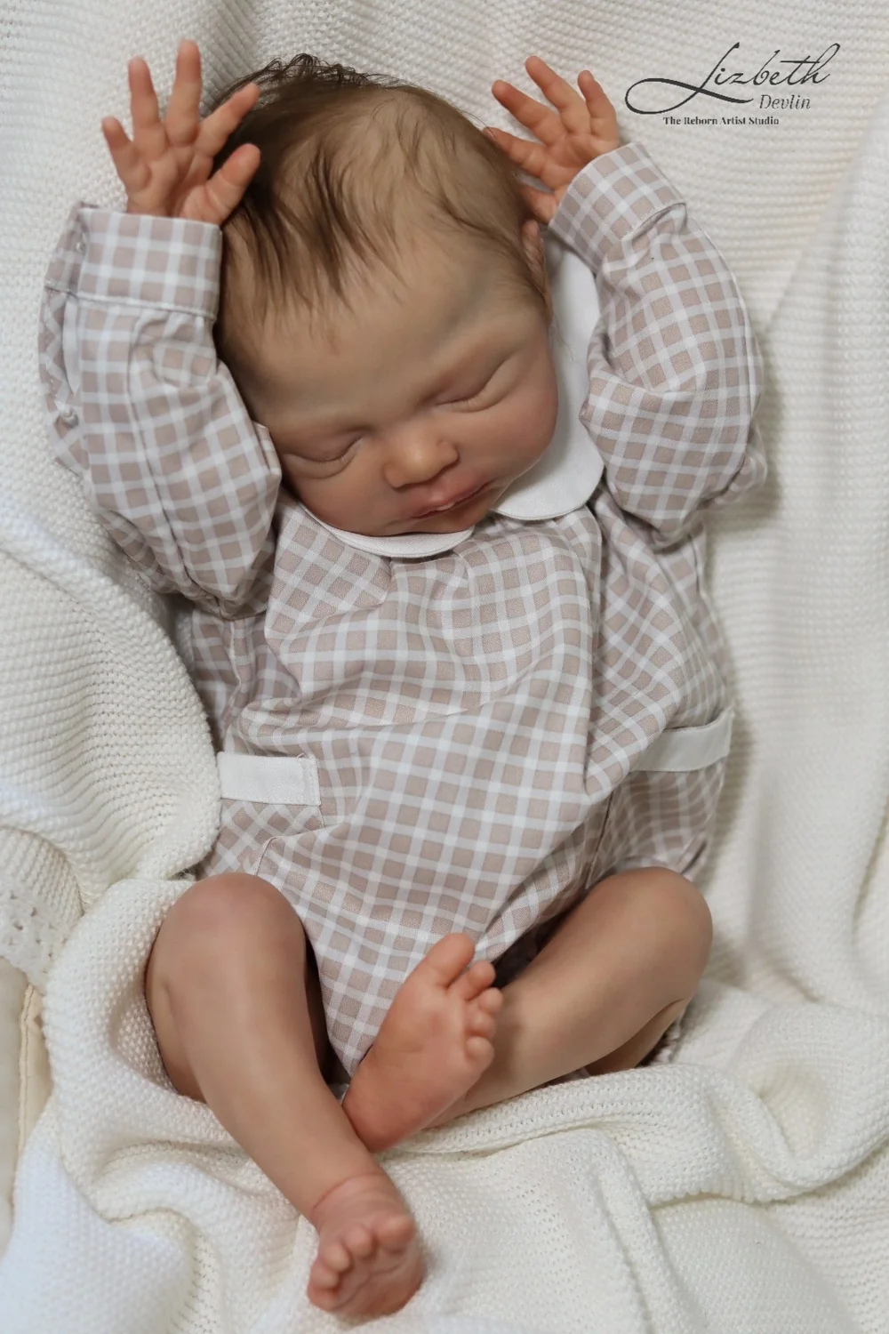 Aerith Laura Reborn Baby Doll by Lizbeth Devlin | The Reborn
