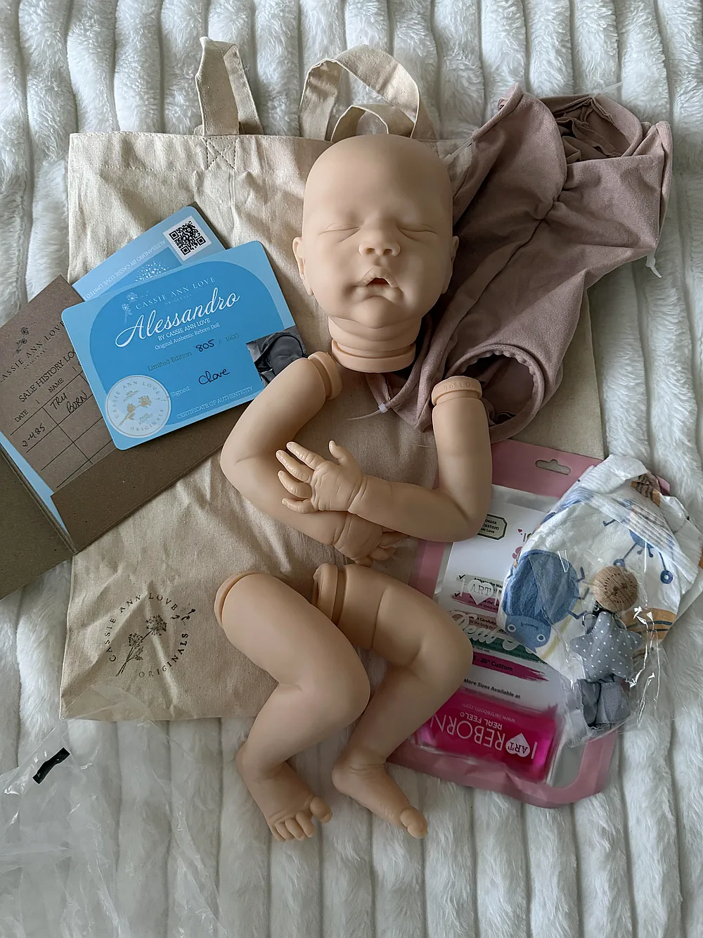 ALESSANDRO by Julie Simkin from Vegas, Baby! Reborn Nursery on Reborns