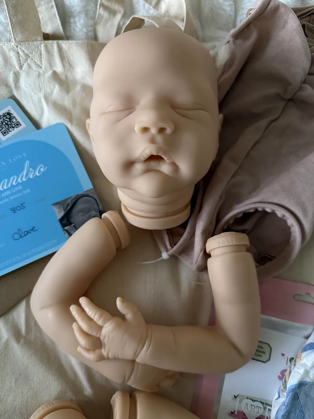 [週末のみ値下げ]GRADO The Alessandro Alessandro Reborn Doll Kit by Julie Simkin | Vegas, Baby! Reborn