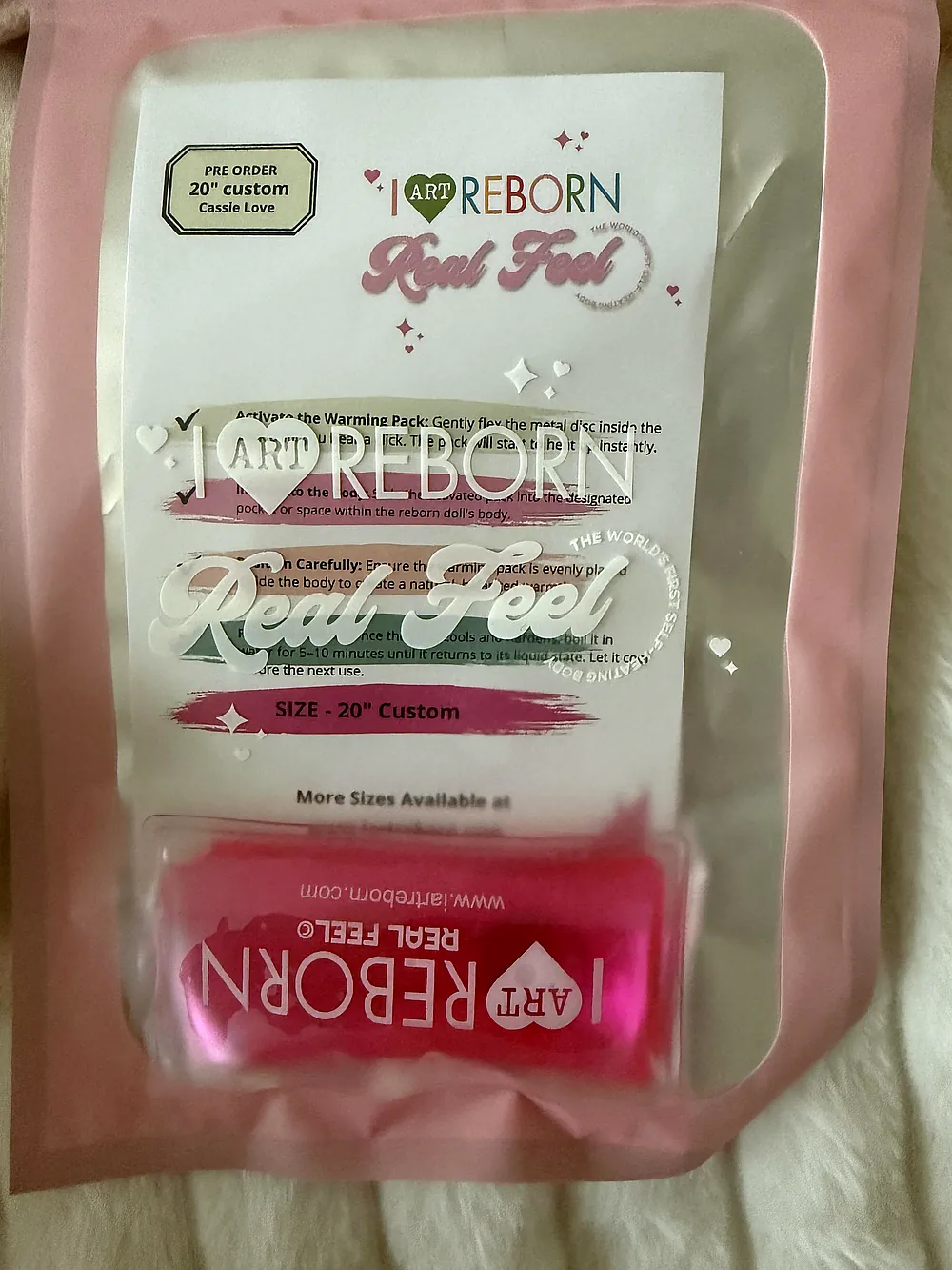 Alessandro Reborn Doll Kit by Julie Simkin | Vegas, Baby! Reborn