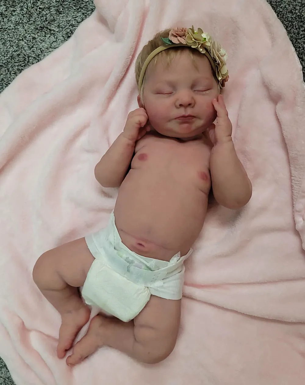 Nurserie Fleur de Lune .Création de bébés reborns