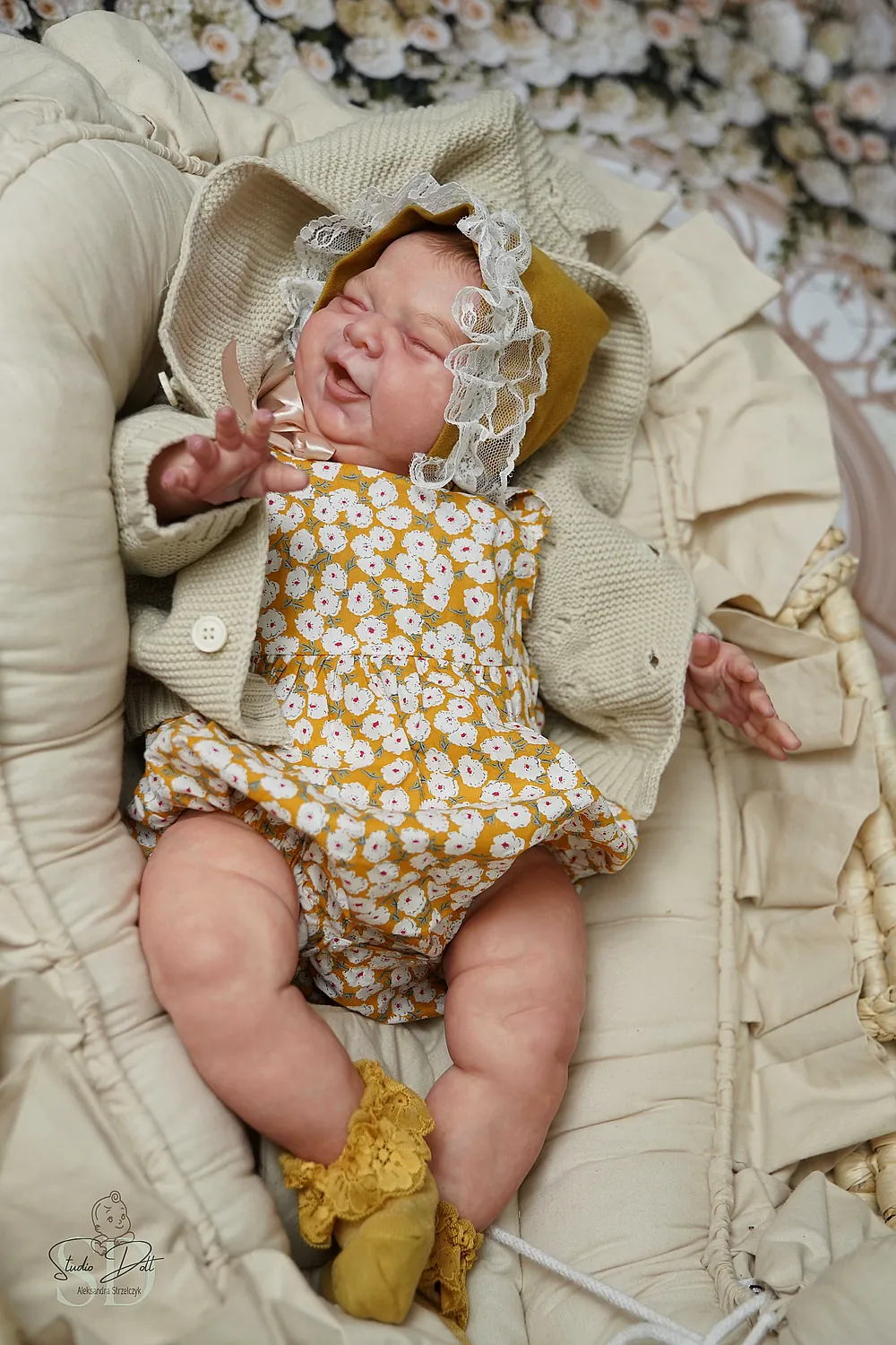 Ciccia Reborn Baby Doll by Aleksandra Strzelczyk | Studio-doll