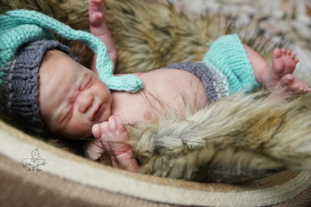 Odessa Reborn Baby Doll by Aleksandra Strzelczyk | Studio-doll