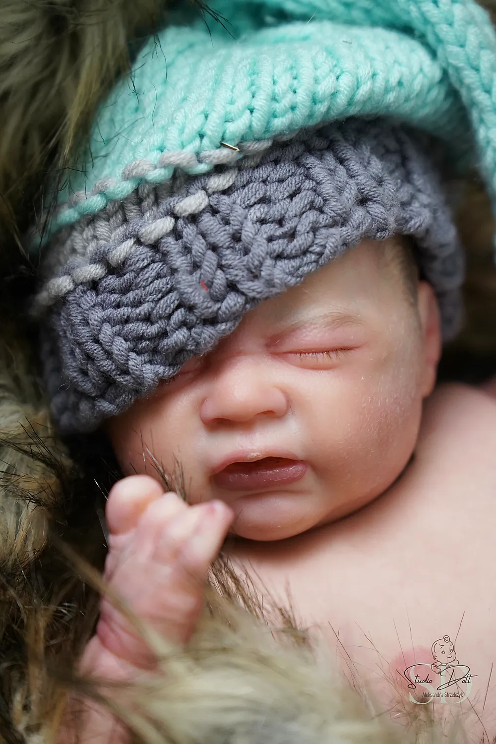 Odessa Reborn Baby Doll by Aleksandra Strzelczyk | Studio-doll