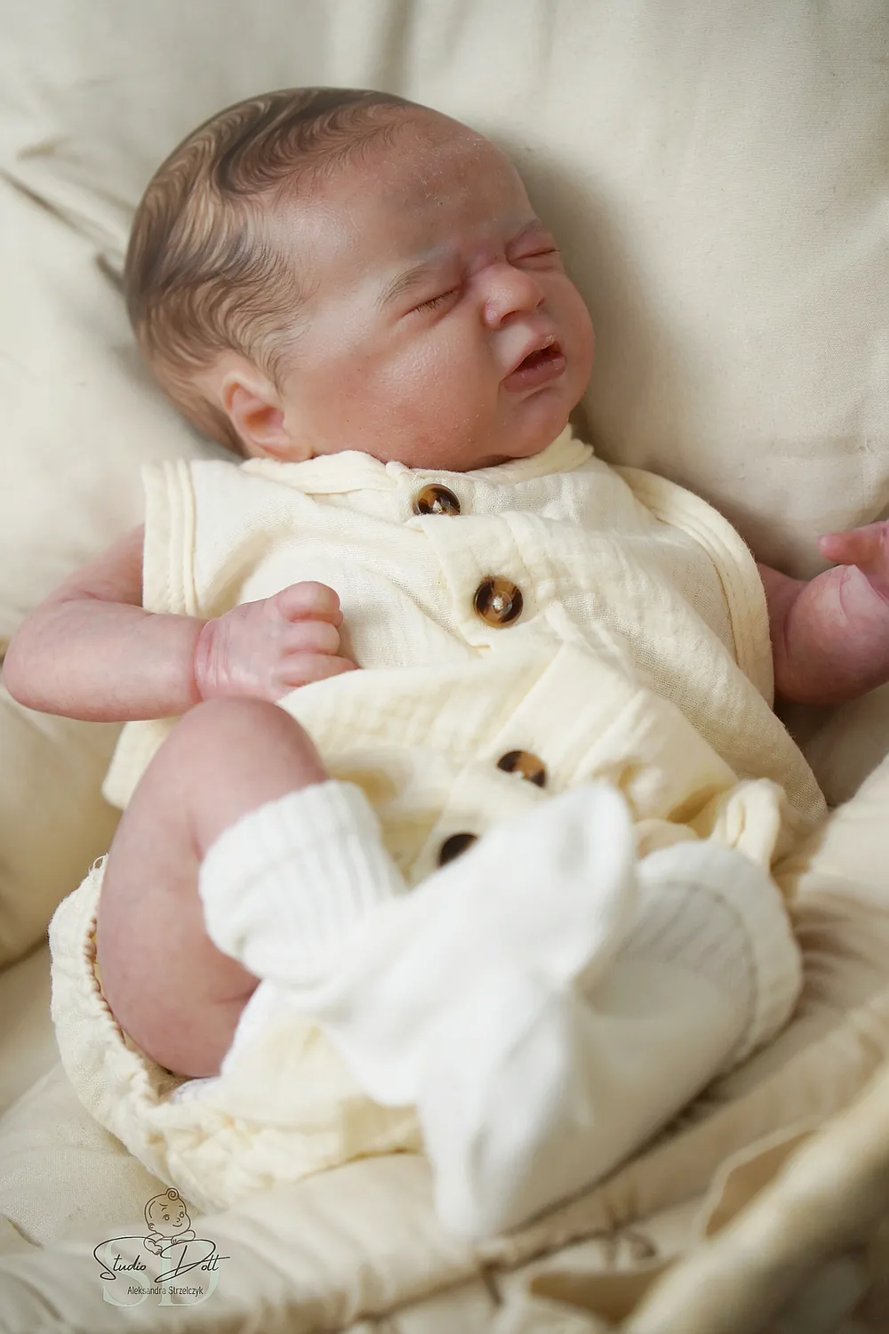 Odessa Reborn Baby Doll by Aleksandra Strzelczyk | Studio-doll