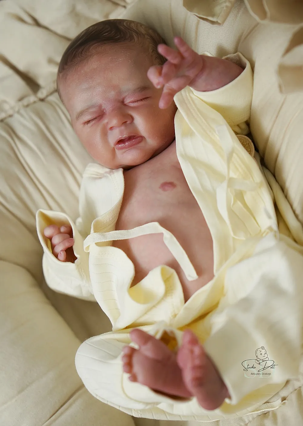 Odessa Reborn Baby Doll by Aleksandra Strzelczyk | Studio-doll