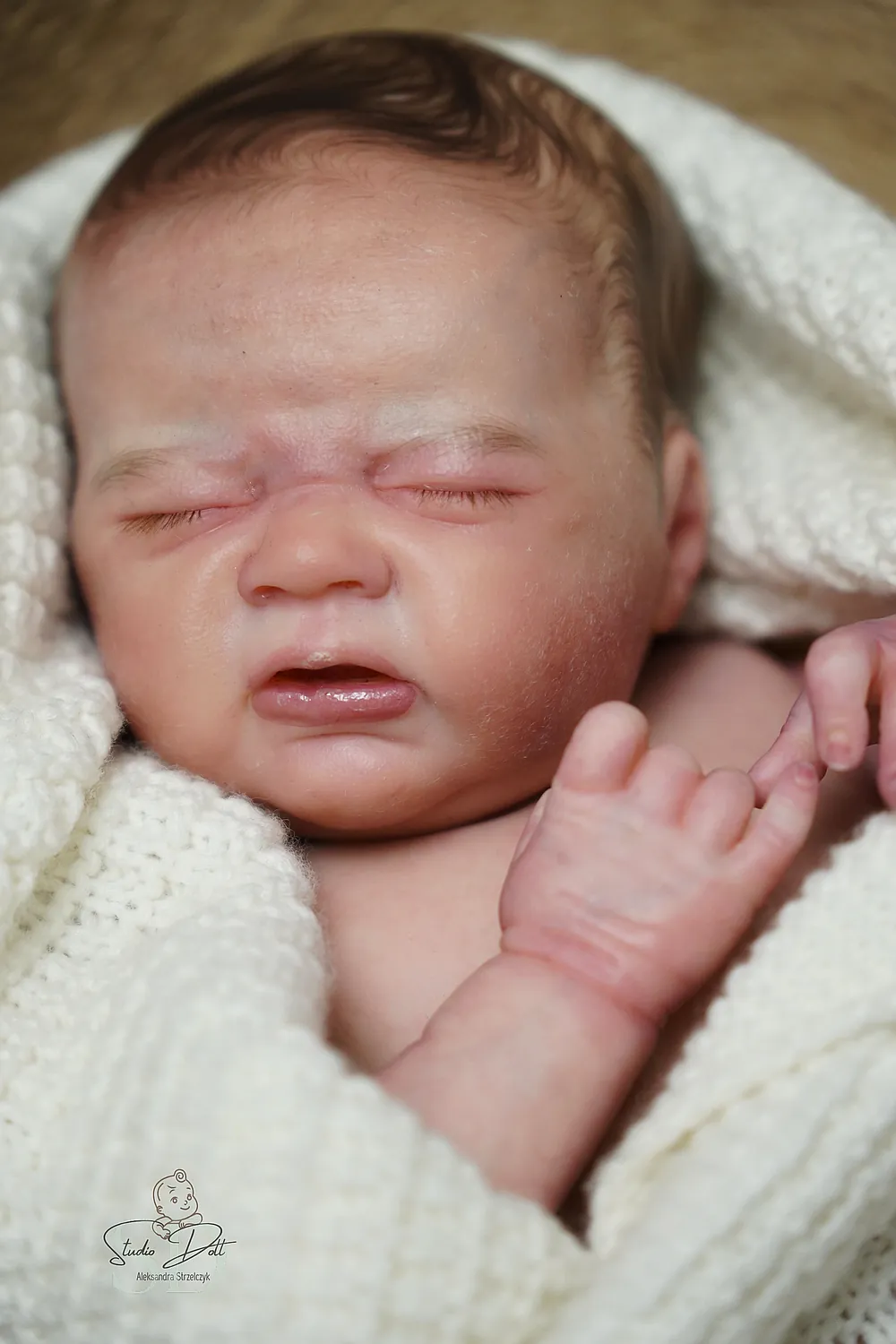 Odessa Reborn Baby Doll by Aleksandra Strzelczyk | Studio-doll