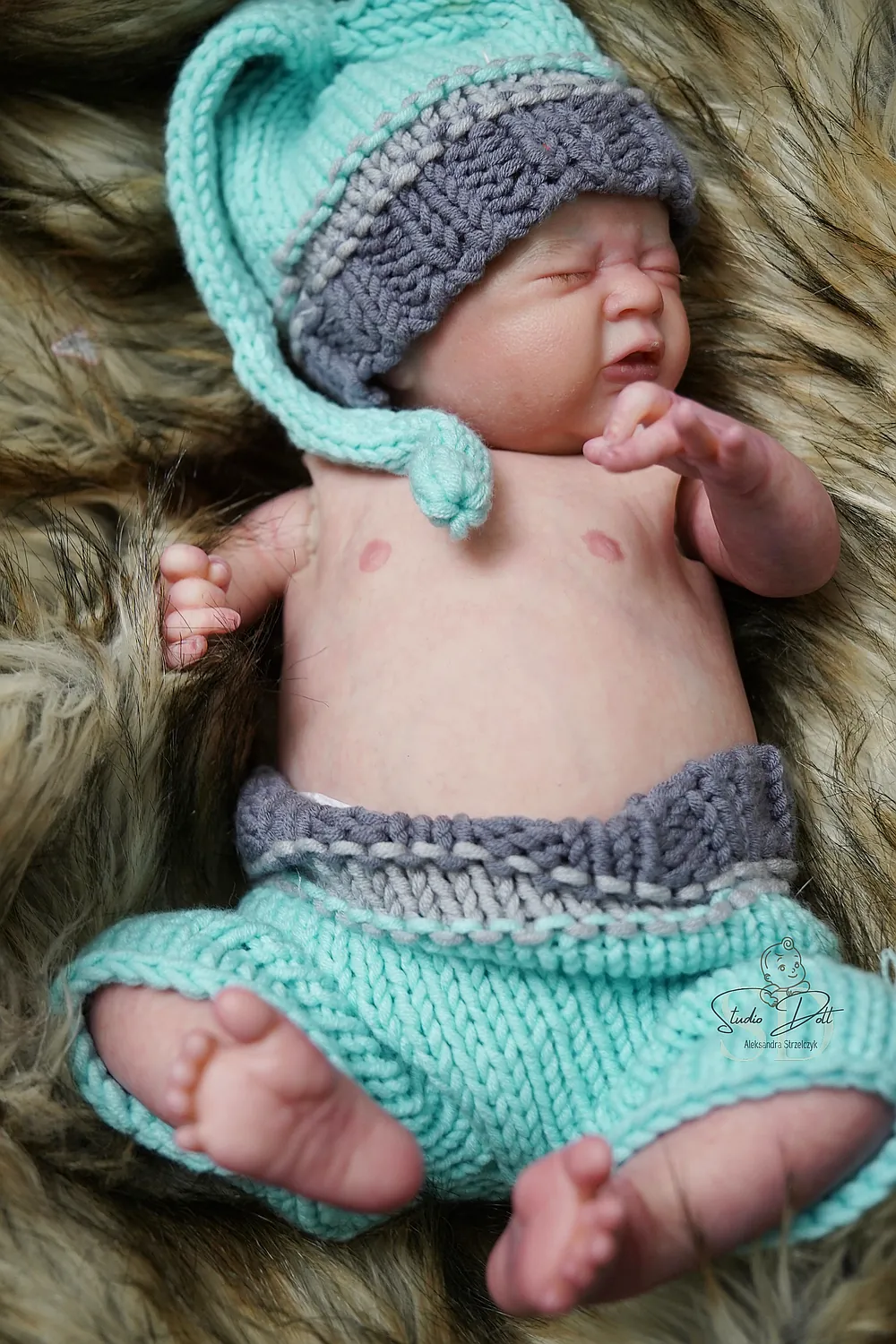 Odessa Reborn Baby Doll by Aleksandra Strzelczyk | Studio-doll