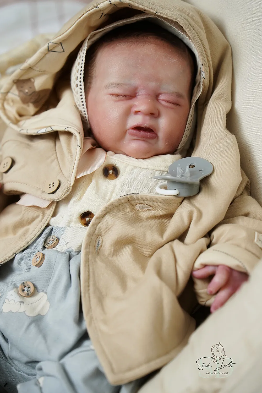 Odessa Reborn Baby Doll by Aleksandra Strzelczyk | Studio-doll