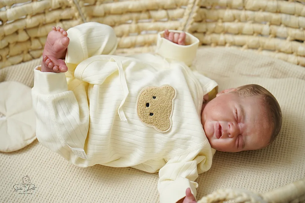 Odessa Reborn Baby Doll by Aleksandra Strzelczyk | Studio-doll