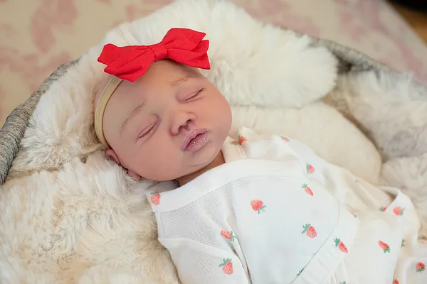 Tessa Reborn Baby Doll by Gina And Gabrielle Carter | Gg's Baby Wishes