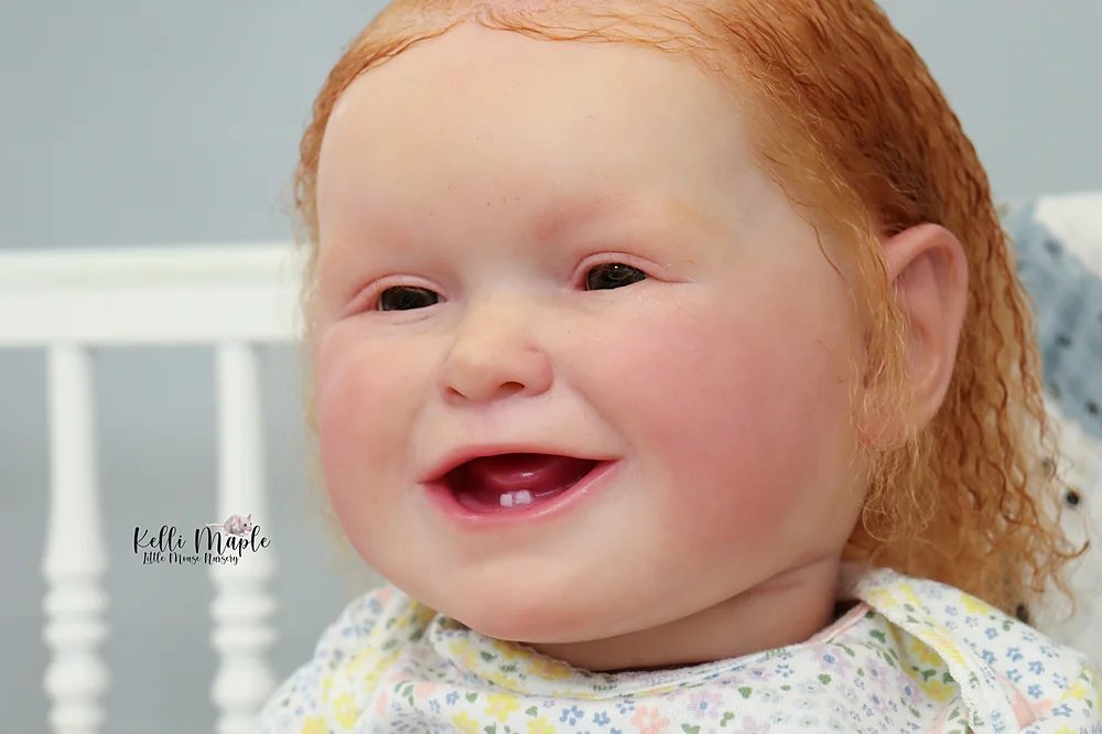 Felicity Reborn Baby Doll by Kelli Maple | Little Mouse Nursery