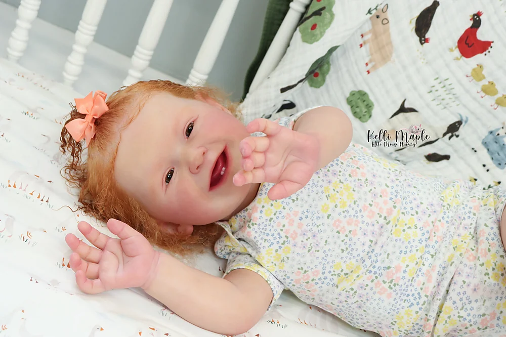 Felicity Reborn Baby Doll by Kelli Maple | Little Mouse Nursery