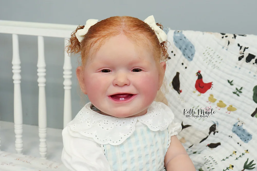 Felicity Reborn Baby Doll by Kelli Maple | Little Mouse Nursery