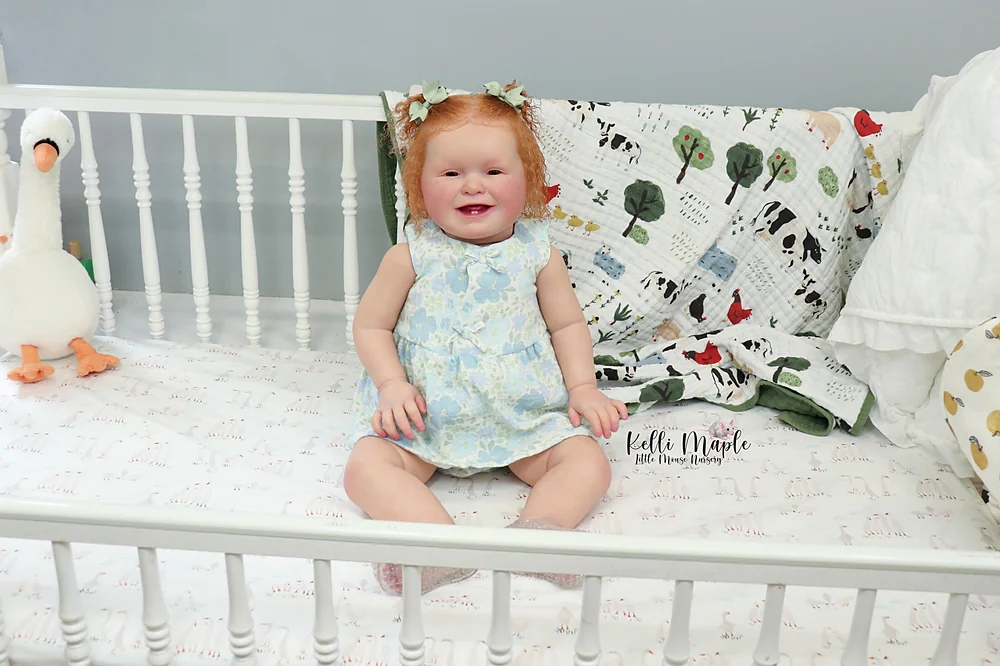 Felicity Reborn Baby Doll by Kelli Maple | Little Mouse Nursery