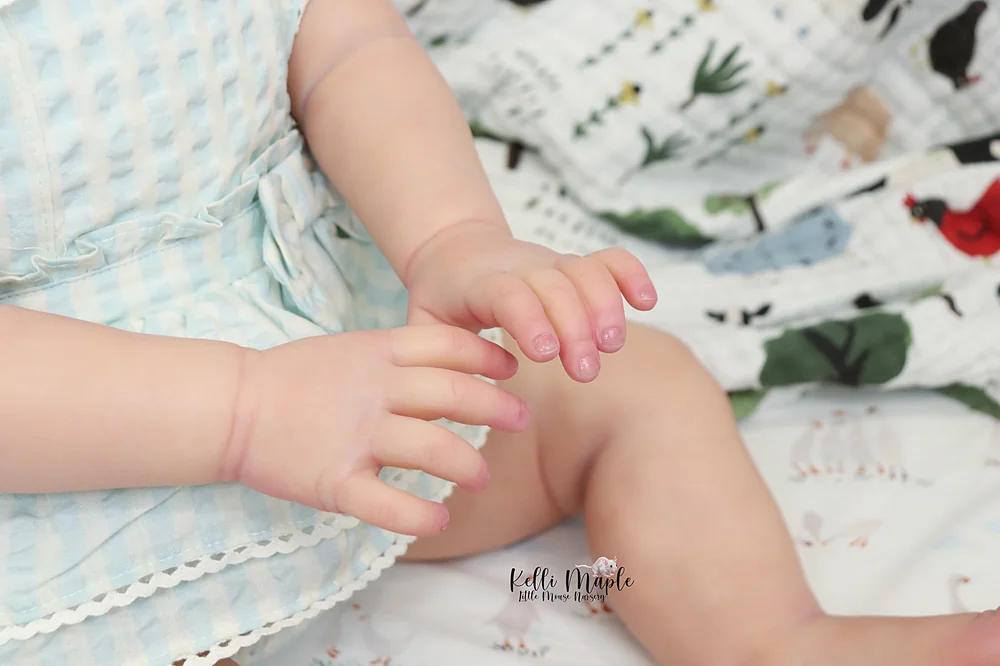 Felicity Reborn Baby Doll by Kelli Maple | Little Mouse Nursery
