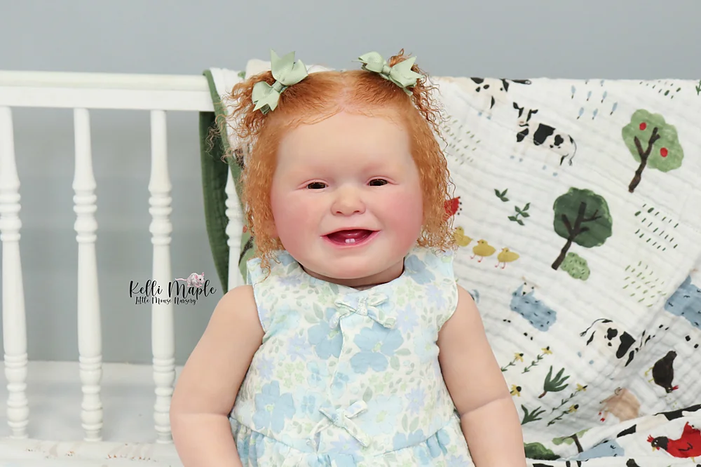 Felicity Reborn Baby Doll by Kelli Maple | Little Mouse Nursery