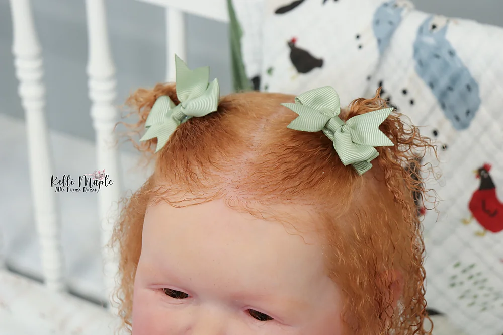 Felicity Reborn Baby Doll by Kelli Maple | Little Mouse Nursery