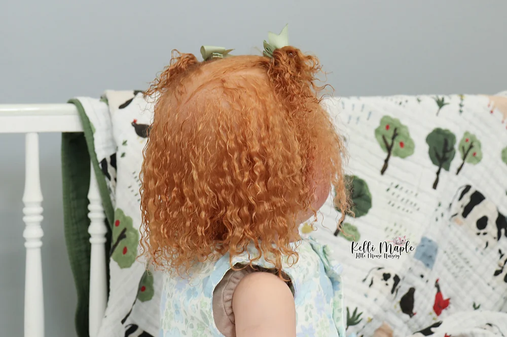 Felicity Reborn Baby Doll by Kelli Maple | Little Mouse Nursery
