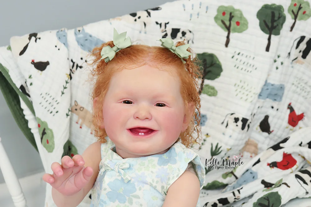 Felicity Reborn Baby Doll by Kelli Maple | Little Mouse Nursery