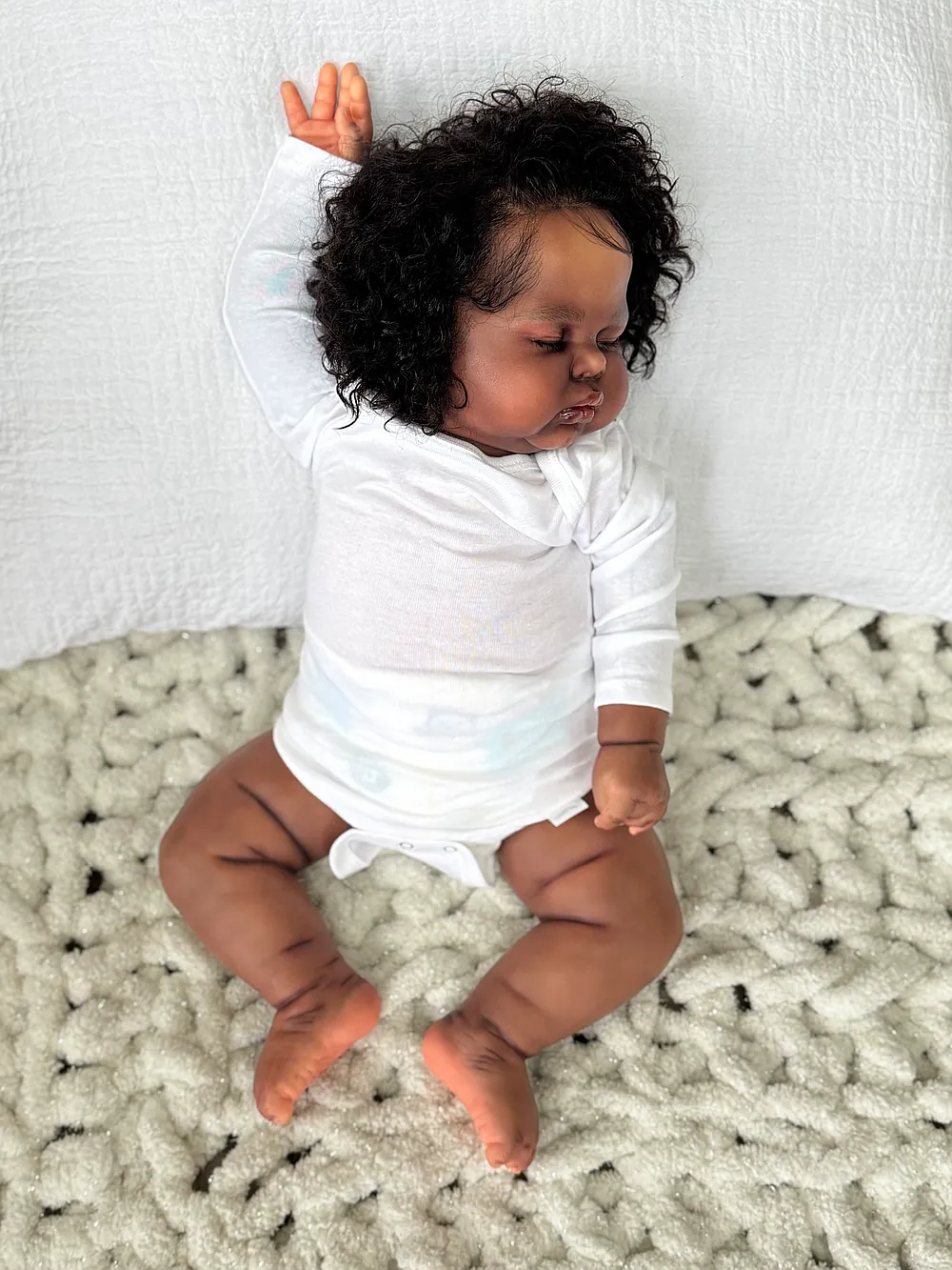Pickle Reborn Baby Doll by Donyelle V. Burney | Donyelle's Art