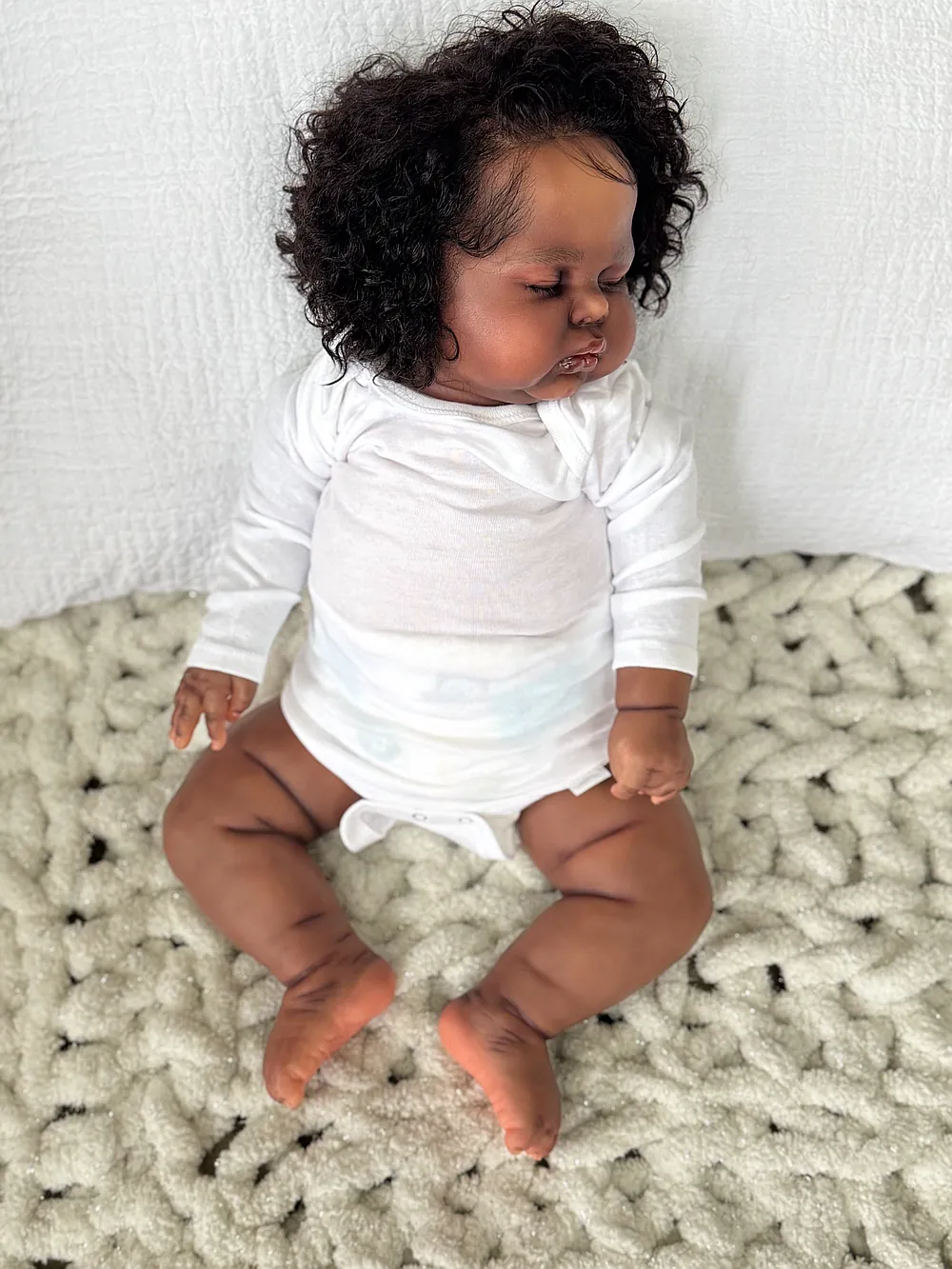 Pickle Reborn Baby Doll by Donyelle V. Burney | Donyelle's Art