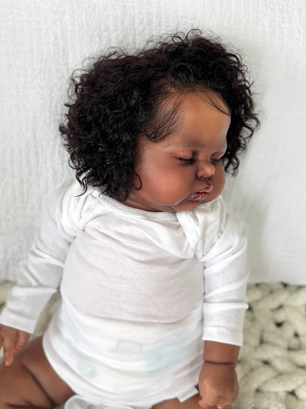 Pickle Reborn Baby Doll by Donyelle V. Burney | Donyelle's Art
