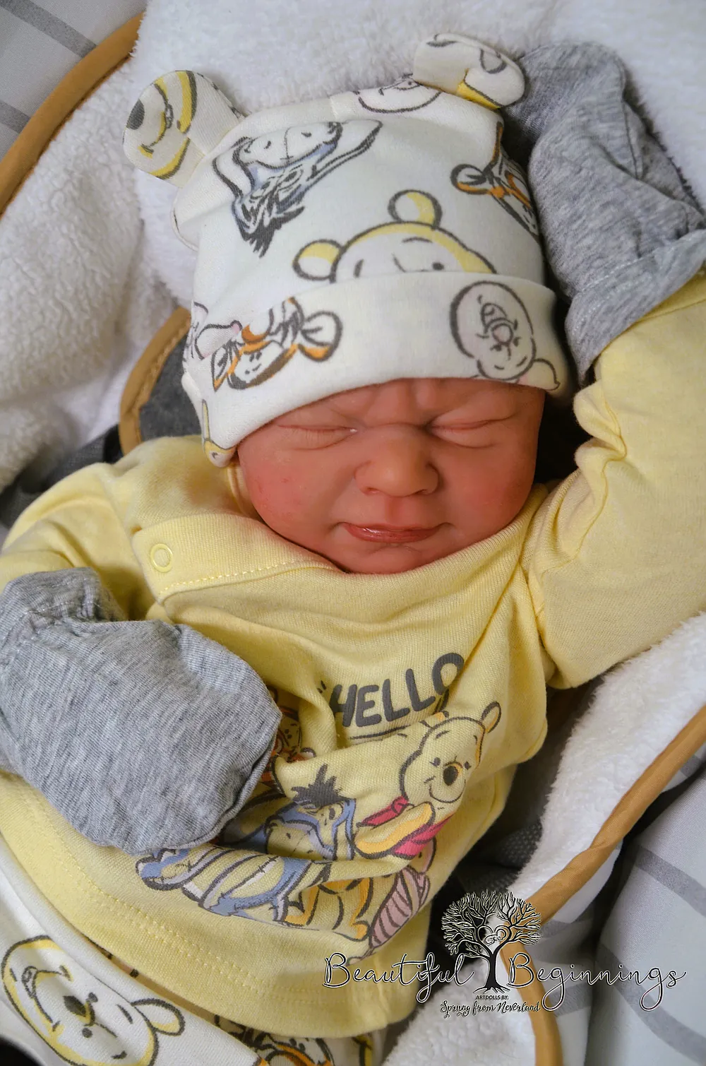 Angelique cuddle reborn doll by Andrea Porco | Sprung from Angelique cuddle reborn doll by Andrea Porco | Sprung from