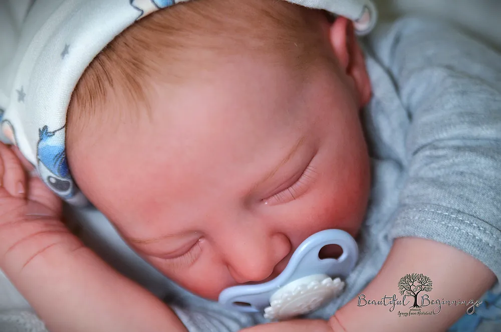 baby sleeping on bownsor (2020 原画) Jaxson by Andrea Porco from Sprung from Neverland Reborns on