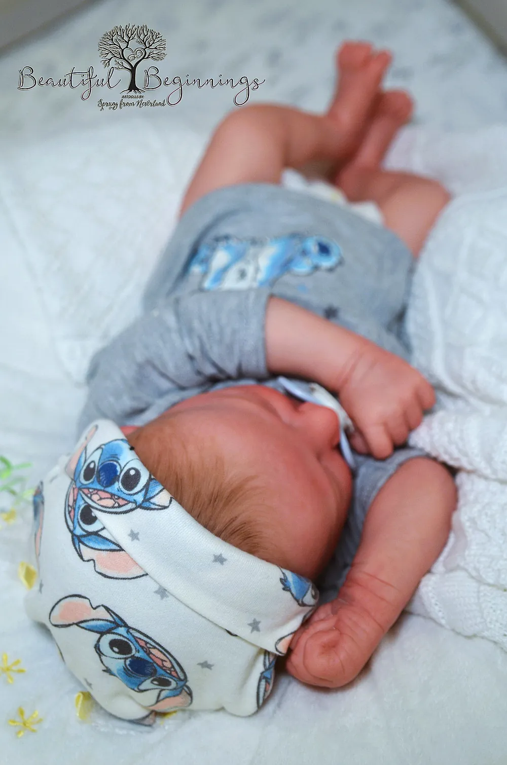 Jaxson by Andrea Porco from Sprung from Neverland Reborns on