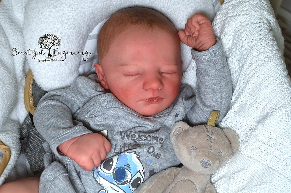Jaxson by Andrea Porco from Sprung from Neverland Reborns on