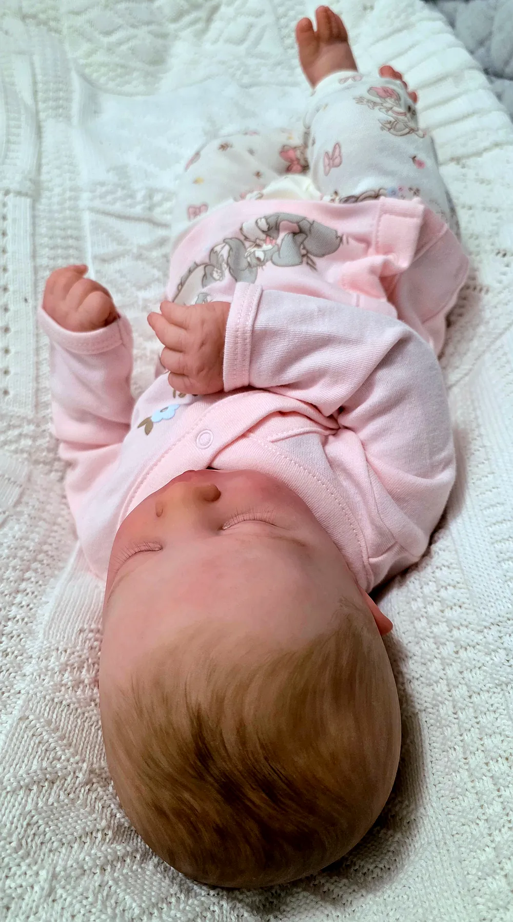 Alexa Asleep Reborn Baby Doll by Andrea Porco | Sprung From