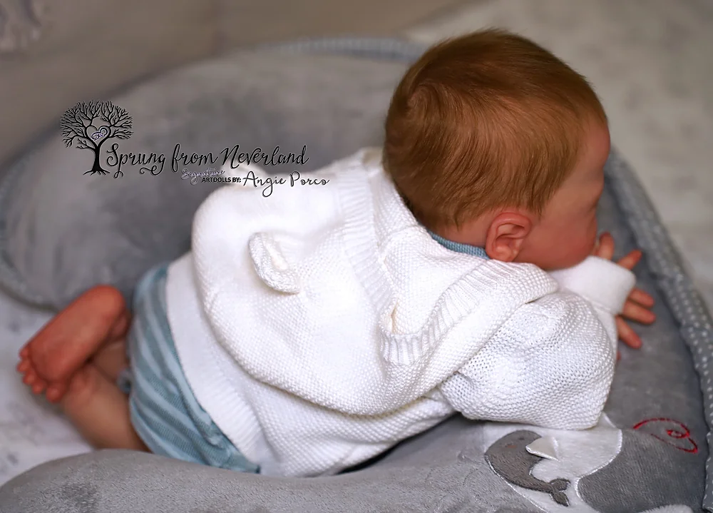 Christopher Reborn Baby Doll by Andrea Porco | Sprung From