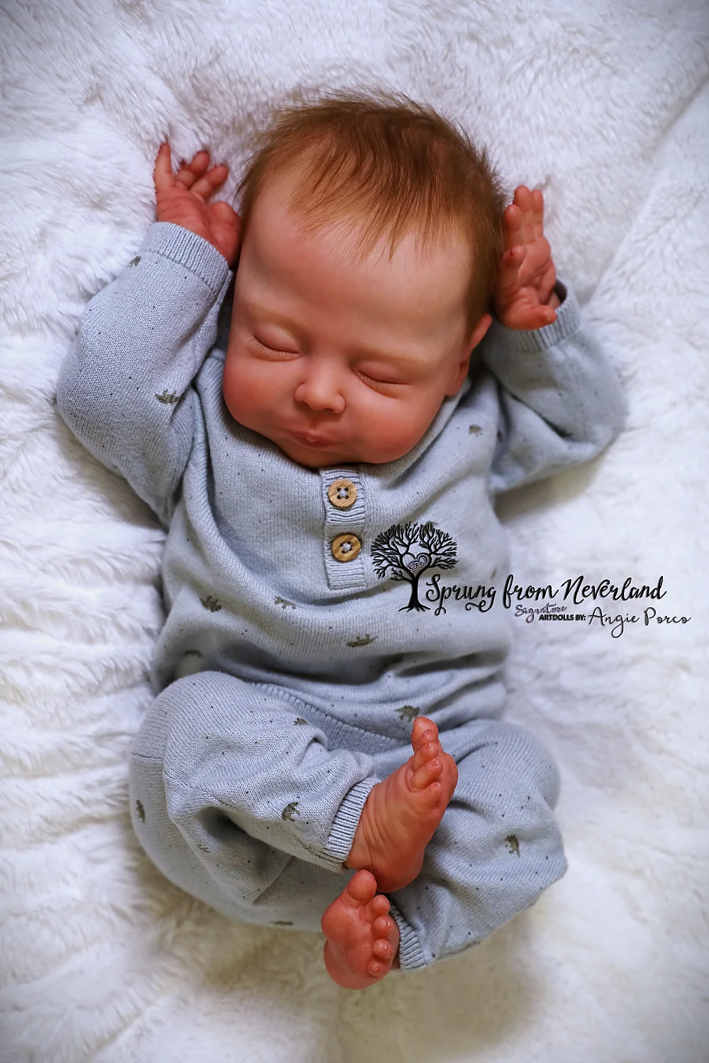 Christopher Reborn Baby Doll by Andrea Porco | Sprung From