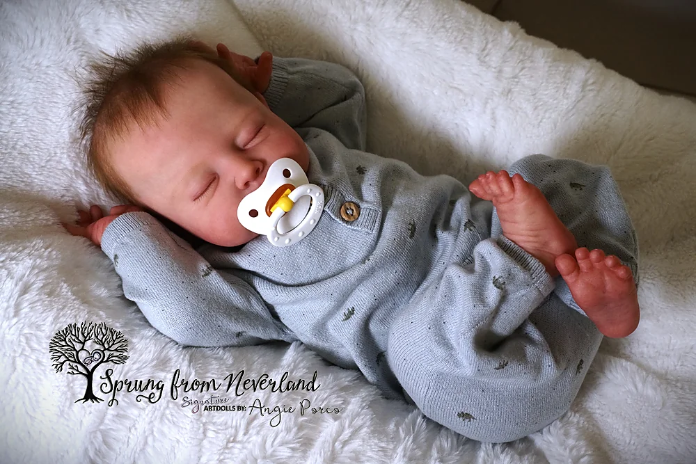 Christopher Reborn Baby Doll by Andrea Porco | Sprung From