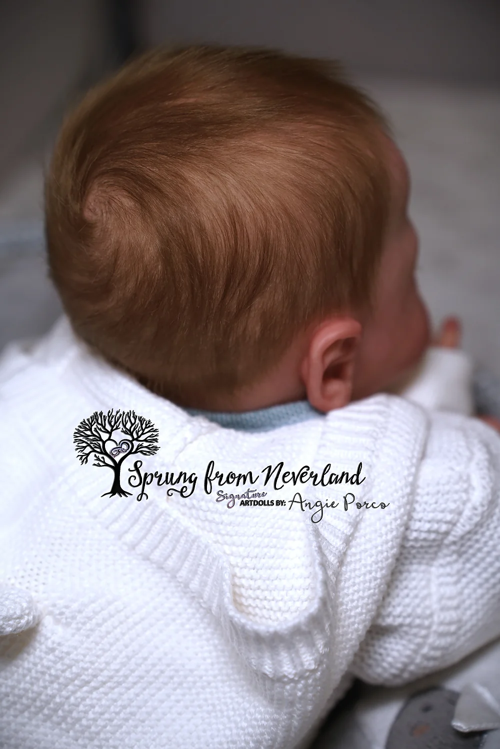 Christopher Reborn Baby Doll by Andrea Porco | Sprung From
