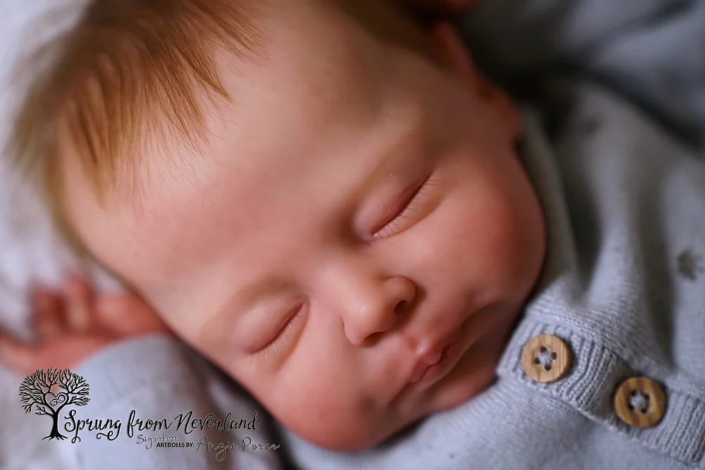 Christopher Reborn Baby Doll by Andrea Porco | Sprung From