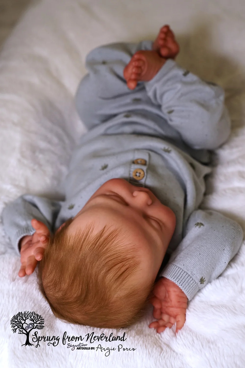 Christopher Reborn Baby Doll by Andrea Porco | Sprung From