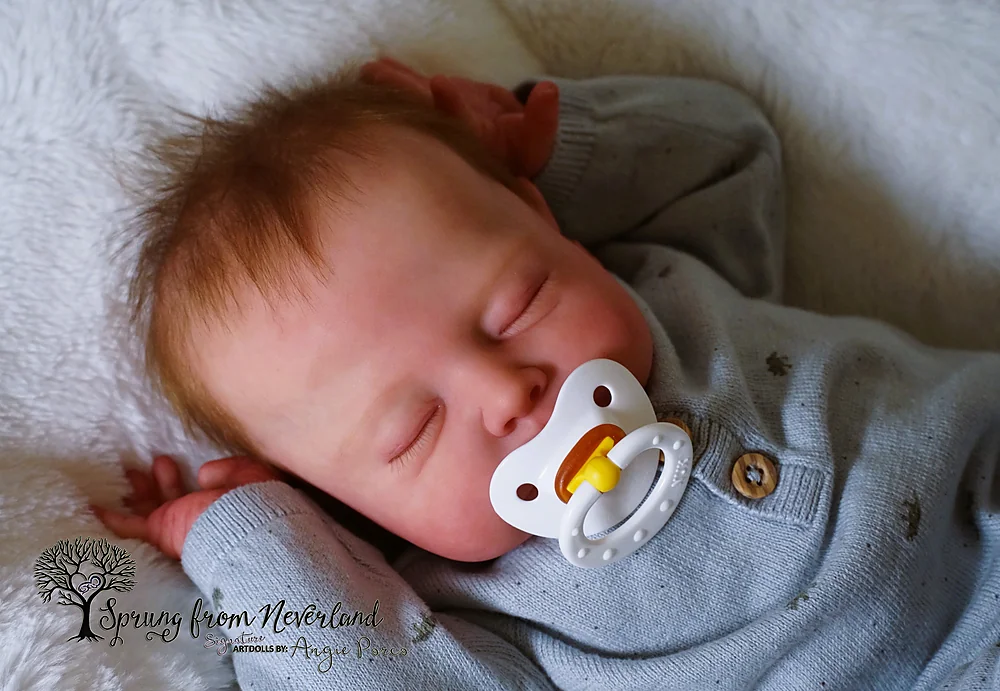 Christopher Reborn Baby Doll by Andrea Porco | Sprung From