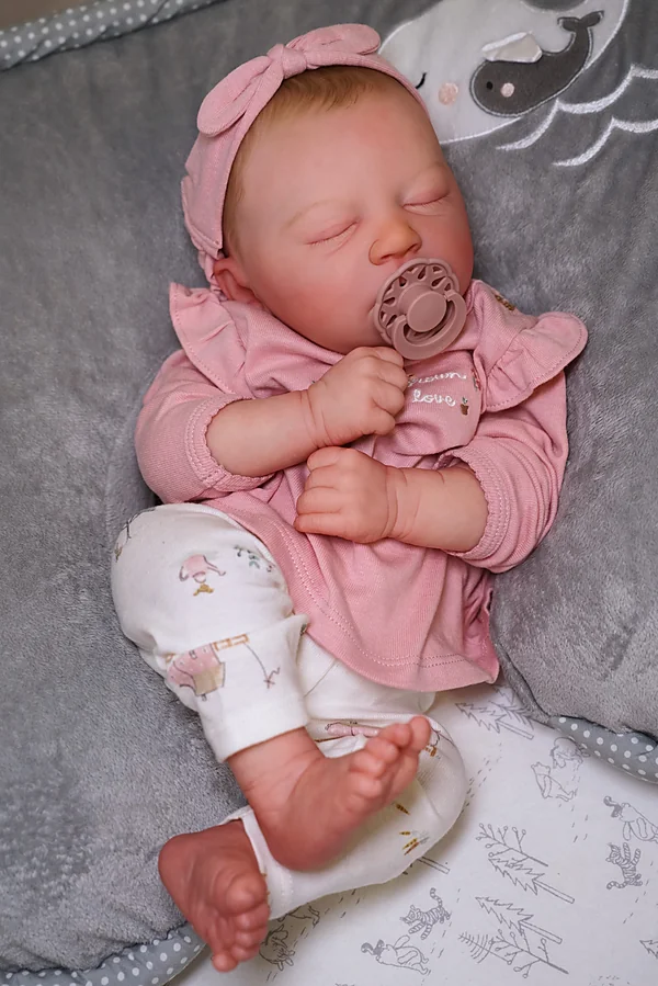 Odessa Reborn Baby Doll by Andrea Porco | Sprung From Neverland