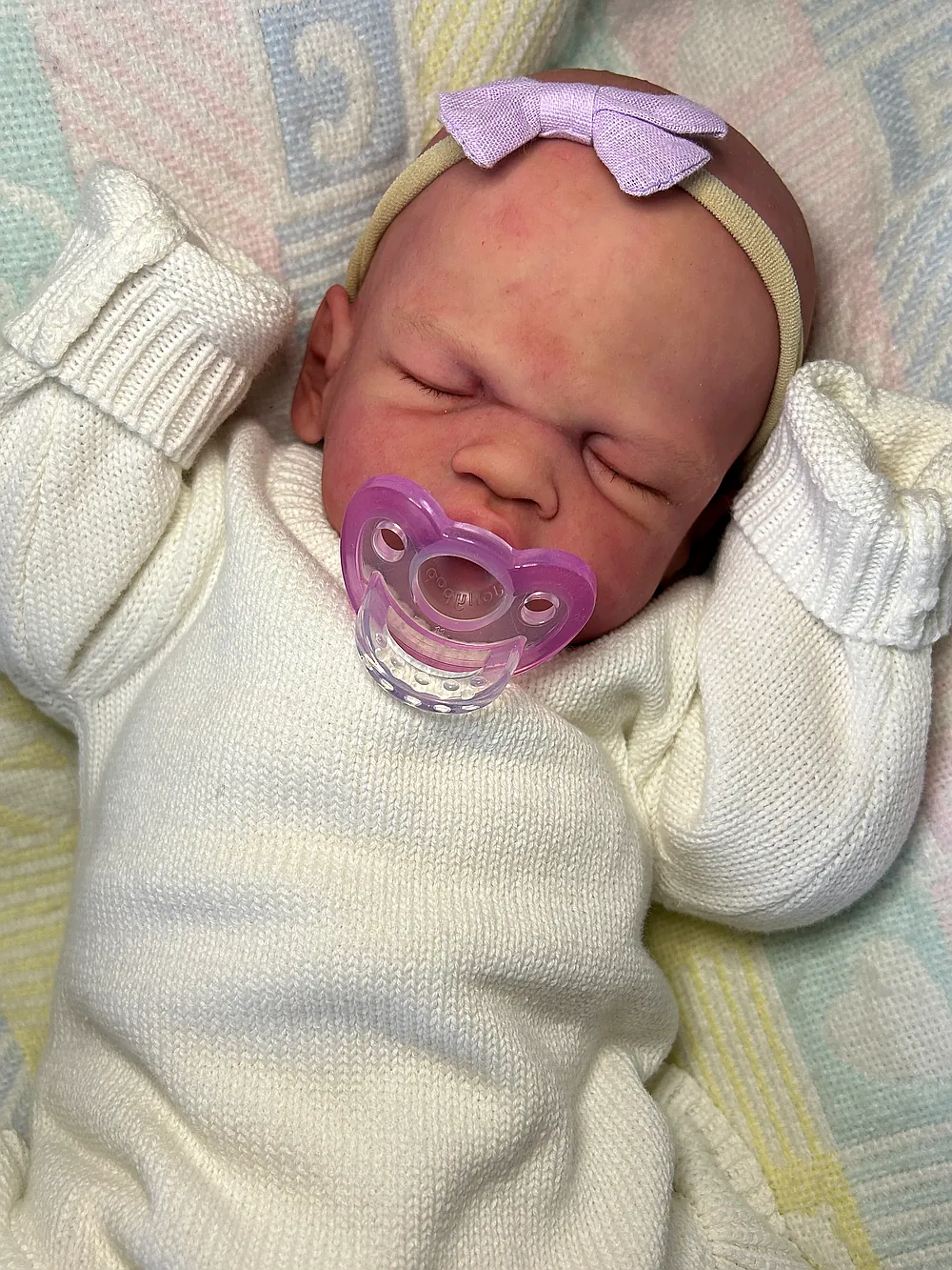 Rani Silcone Cuddle Reborn Baby Doll by Zelda Ripley Baby | Nicole's ...