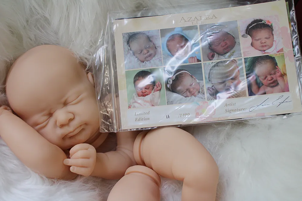 Azalea Reborn Doll Kit by Autumn Smith | Heavenly Dolliez