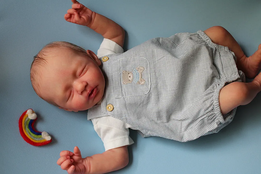 Jesse Reborn Baby Doll by Autumn Smith | Heavenly Dolliez